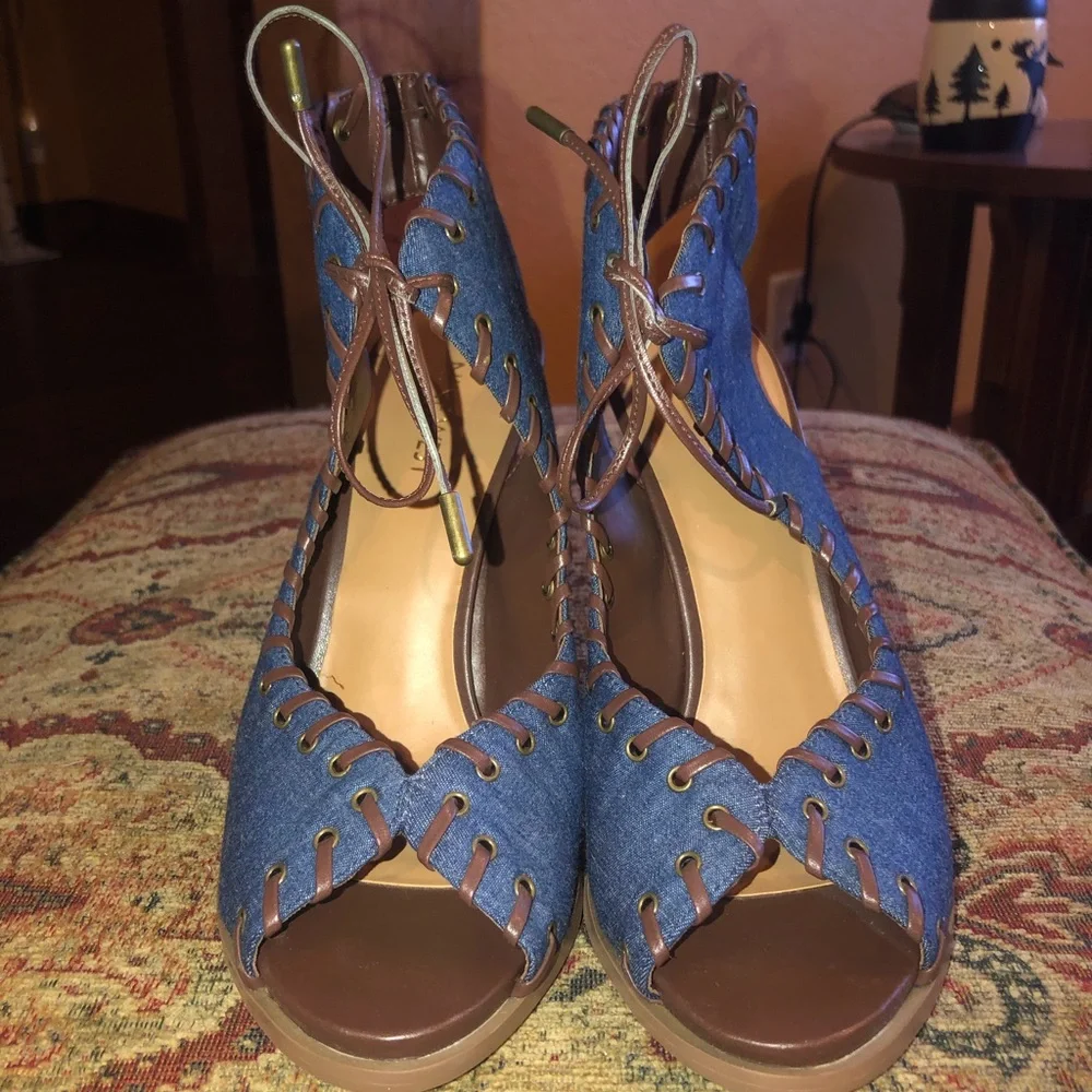 Nine West Heels - Picture 2 of 3